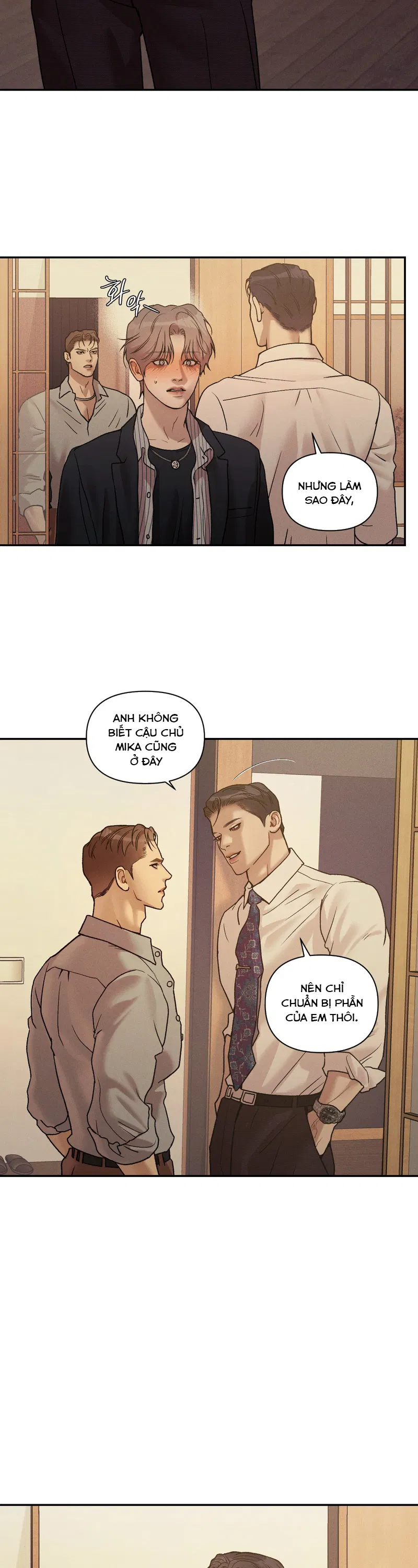 Thiếu Niên Sò: Khi Bình Minh Rực Cháy Chapter 32 - Trang 2