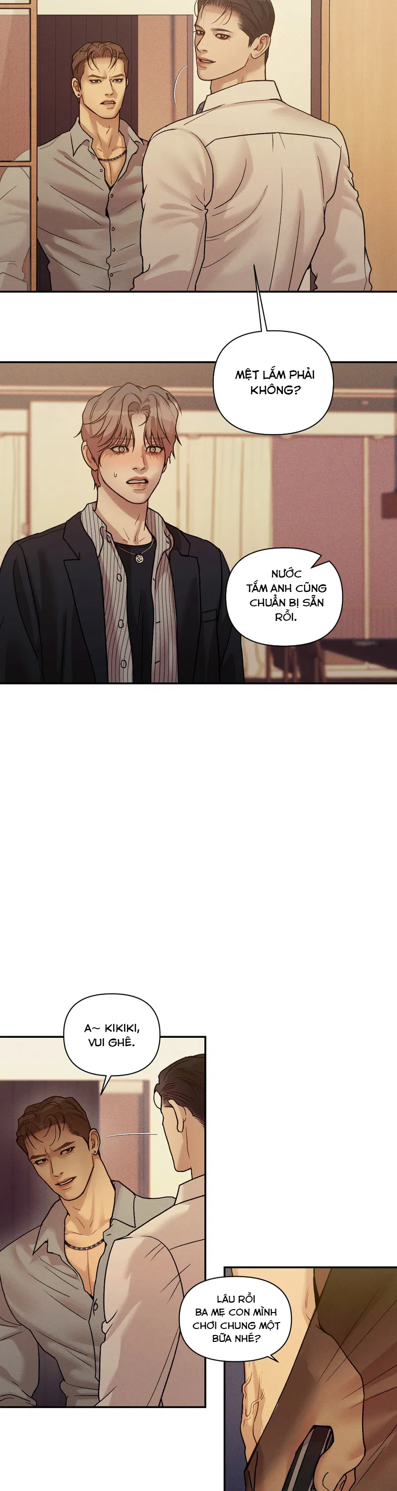 Thiếu Niên Sò: Khi Bình Minh Rực Cháy Chapter 32 - Trang 2