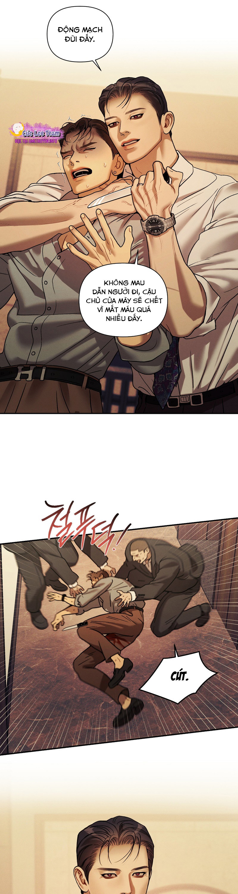 Thiếu Niên Sò: Khi Bình Minh Rực Cháy Chapter 32 - Trang 2