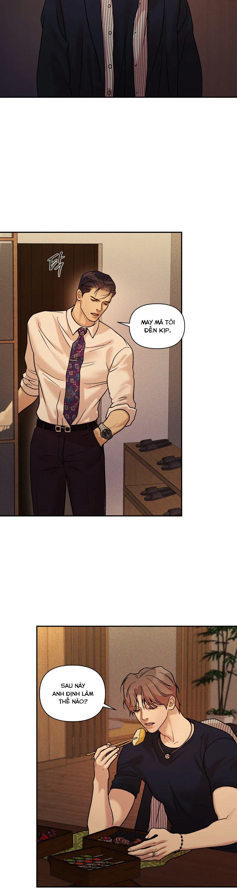 Thiếu Niên Sò: Khi Bình Minh Rực Cháy Chapter 32 - Trang 2