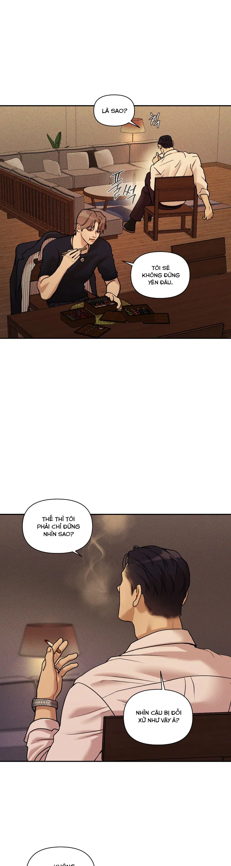 Thiếu Niên Sò: Khi Bình Minh Rực Cháy Chapter 32 - Trang 2