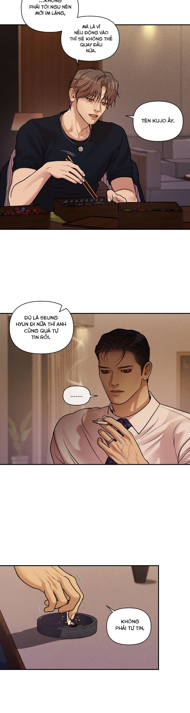 Thiếu Niên Sò: Khi Bình Minh Rực Cháy Chapter 32 - Trang 2