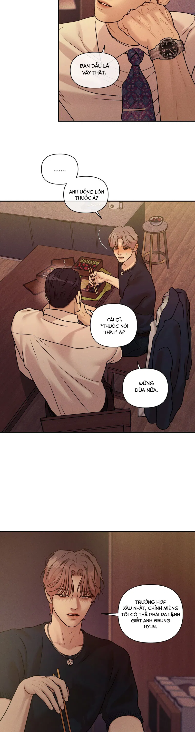 Thiếu Niên Sò: Khi Bình Minh Rực Cháy Chapter 32 - Trang 2