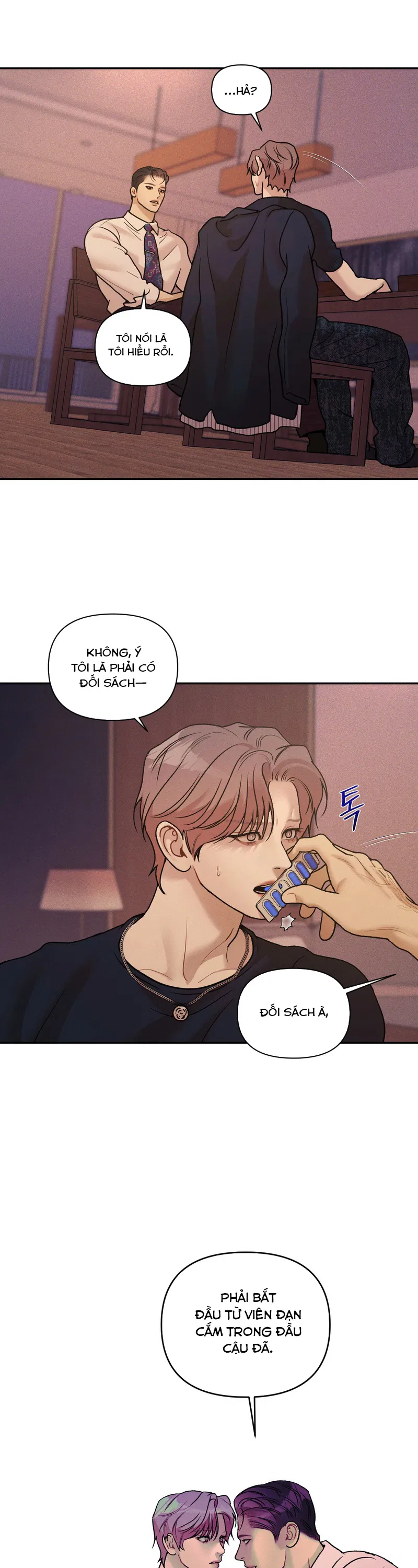 Thiếu Niên Sò: Khi Bình Minh Rực Cháy Chapter 32 - Trang 2