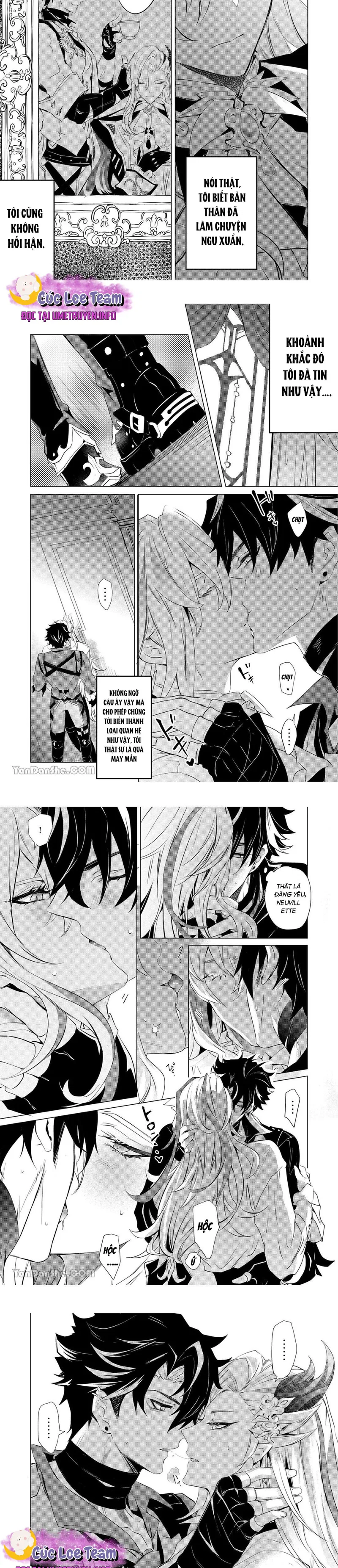 Tuyển Tập Honkai & Genshin Chapter 58.2 - Trang 2