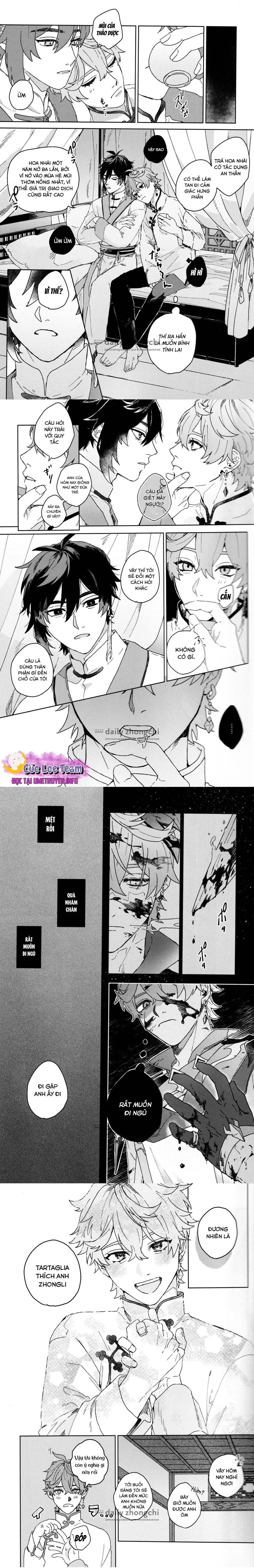 Tuyển Tập Honkai & Genshin Chapter 59 - Trang 2