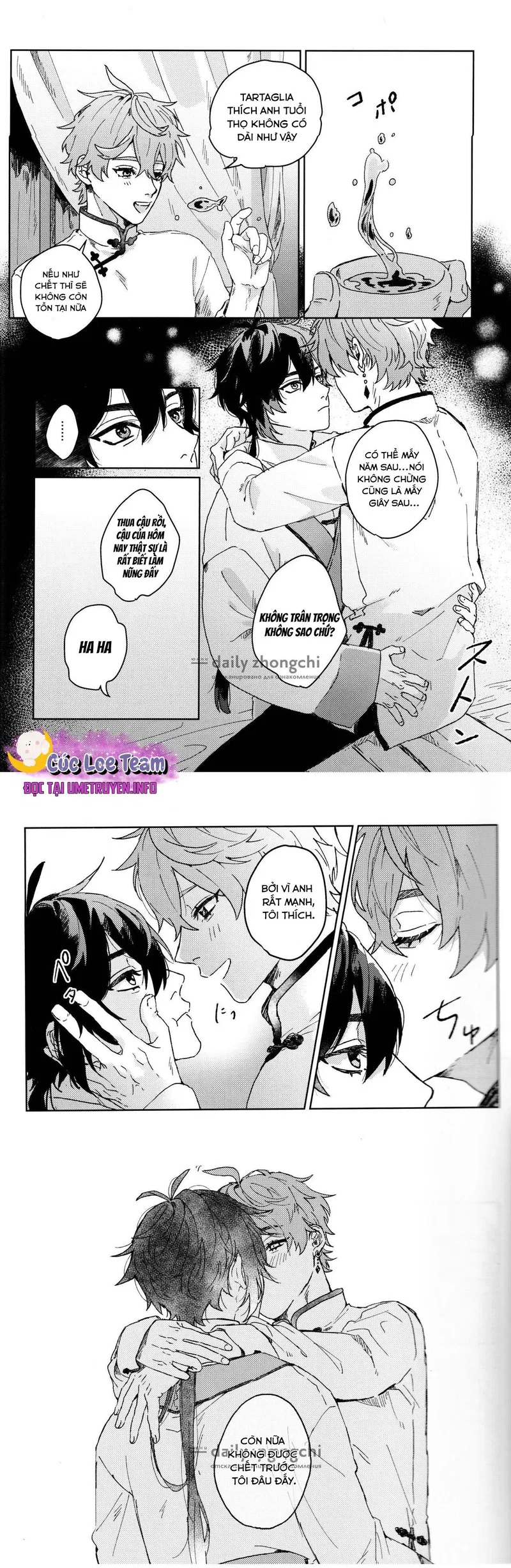 Tuyển Tập Honkai & Genshin Chapter 59 - Trang 2