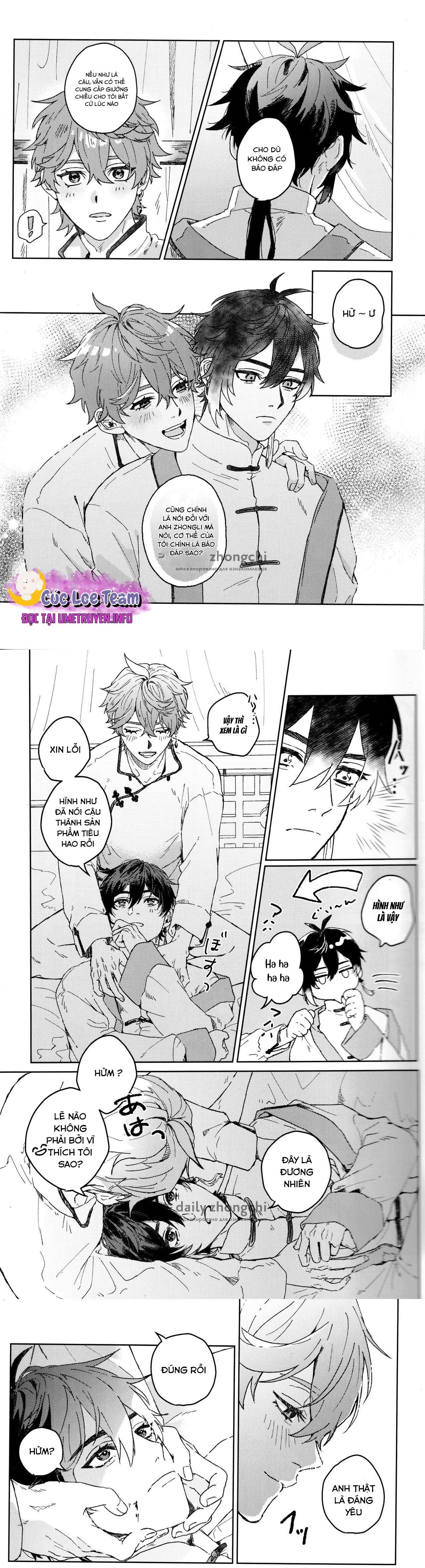 Tuyển Tập Honkai & Genshin Chapter 59 - Trang 2