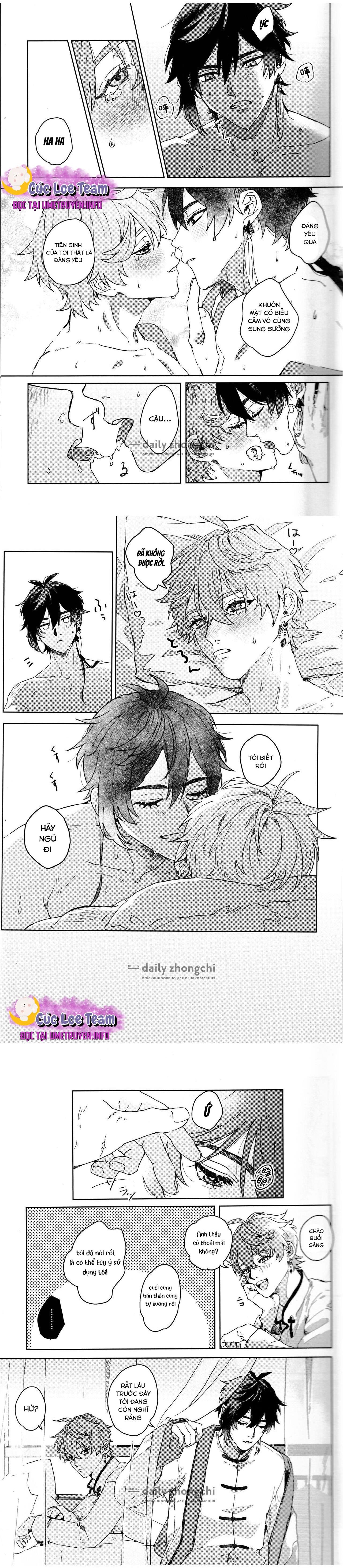 Tuyển Tập Honkai & Genshin Chapter 59 - Trang 2