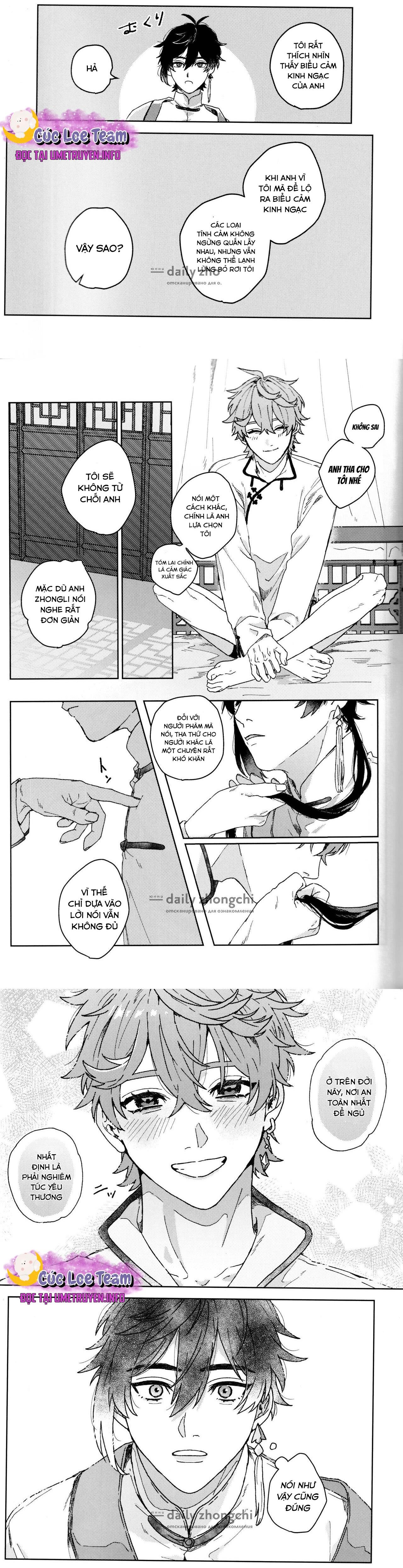 Tuyển Tập Honkai & Genshin Chapter 59 - Trang 2