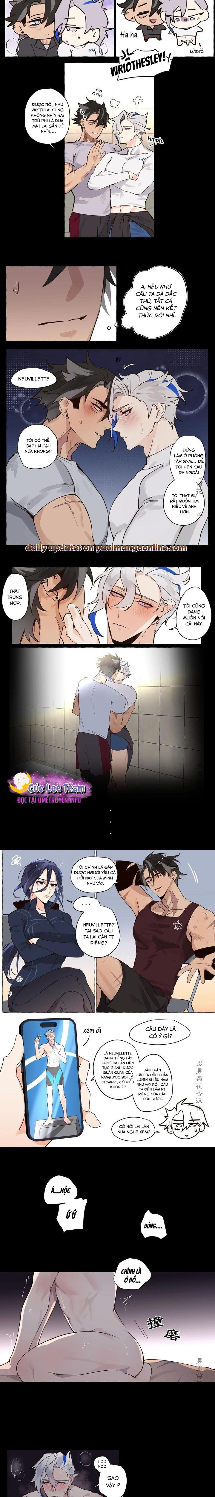 Tuyển Tập Honkai & Genshin Chapter 60 - Trang 2