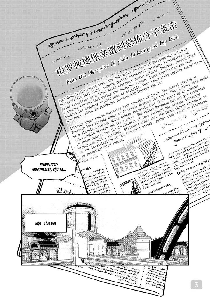 Tuyển Tập Honkai & Genshin Chapter 64 - Trang 2