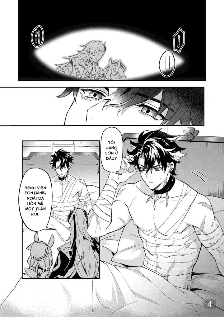 Tuyển Tập Honkai & Genshin Chapter 64 - Trang 2