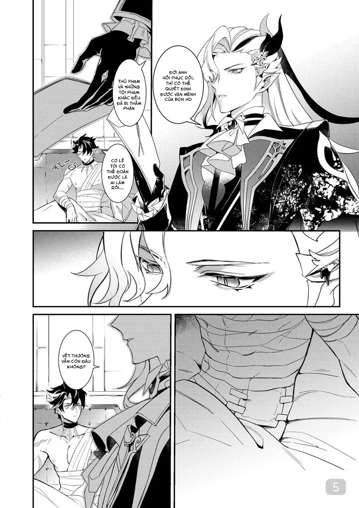 Tuyển Tập Honkai & Genshin Chapter 64 - Trang 2