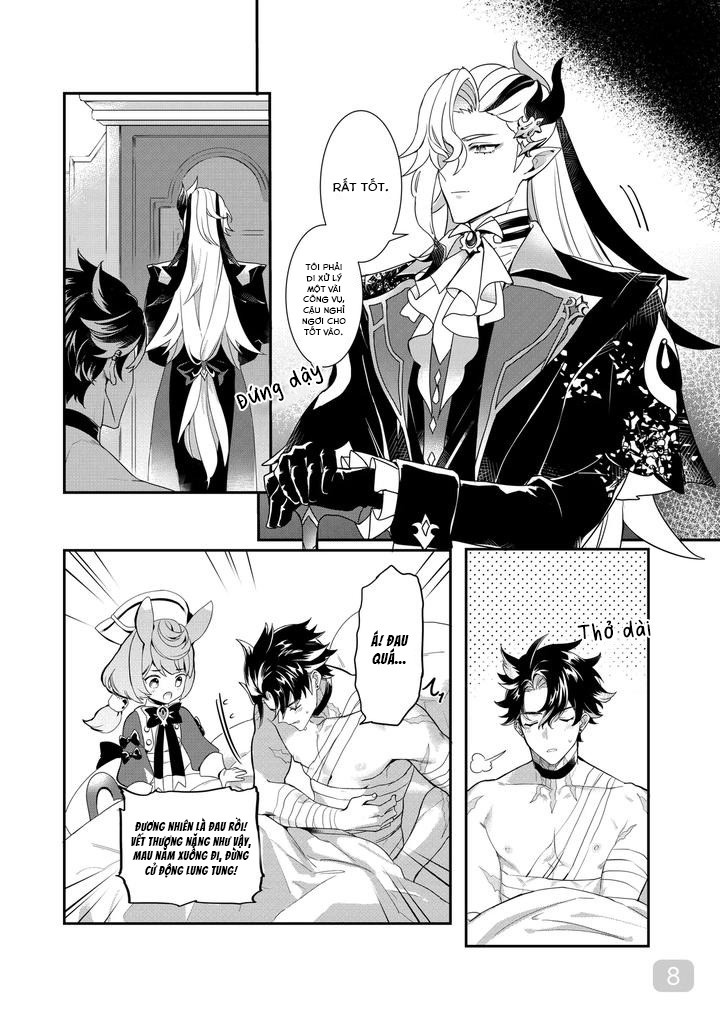 Tuyển Tập Honkai & Genshin Chapter 64 - Trang 2