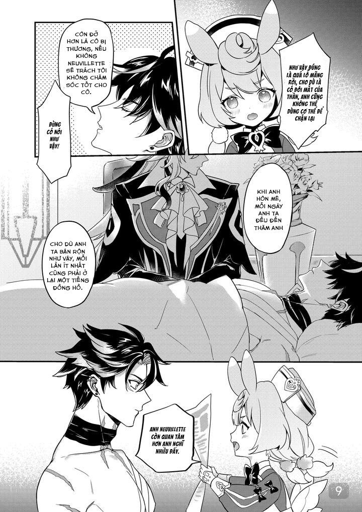 Tuyển Tập Honkai & Genshin Chapter 64 - Trang 2