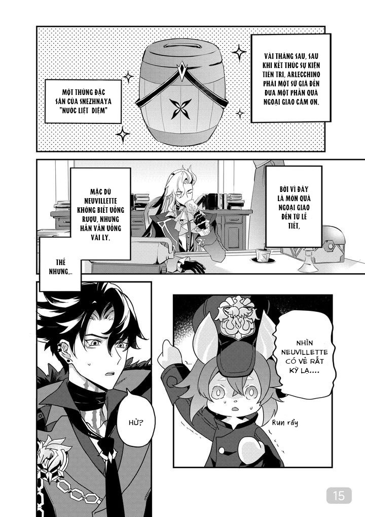 Tuyển Tập Honkai & Genshin Chapter 64 - Trang 2