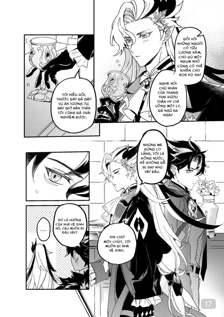 Tuyển Tập Honkai & Genshin Chapter 64 - Trang 2