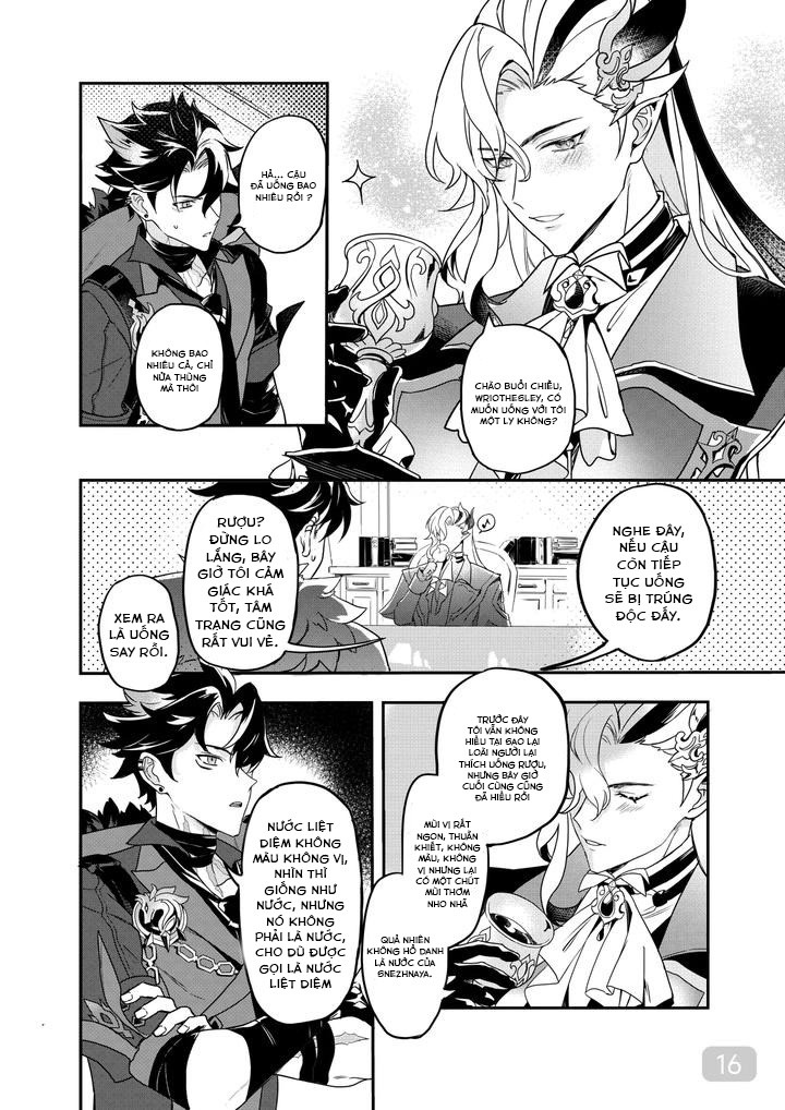 Tuyển Tập Honkai & Genshin Chapter 64 - Trang 2