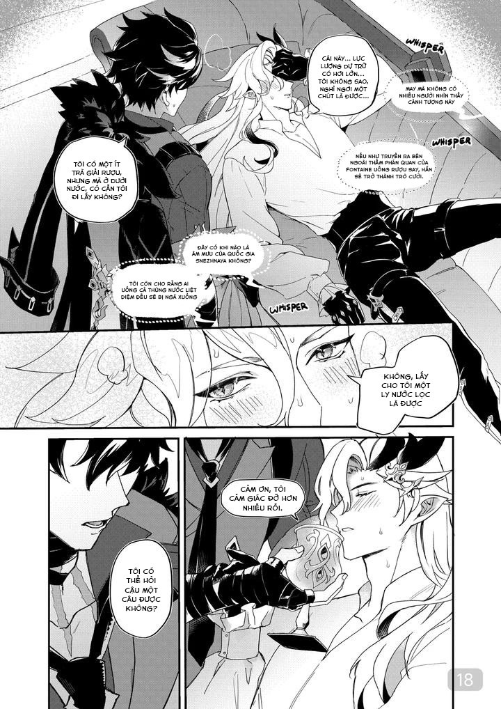 Tuyển Tập Honkai & Genshin Chapter 64 - Trang 2