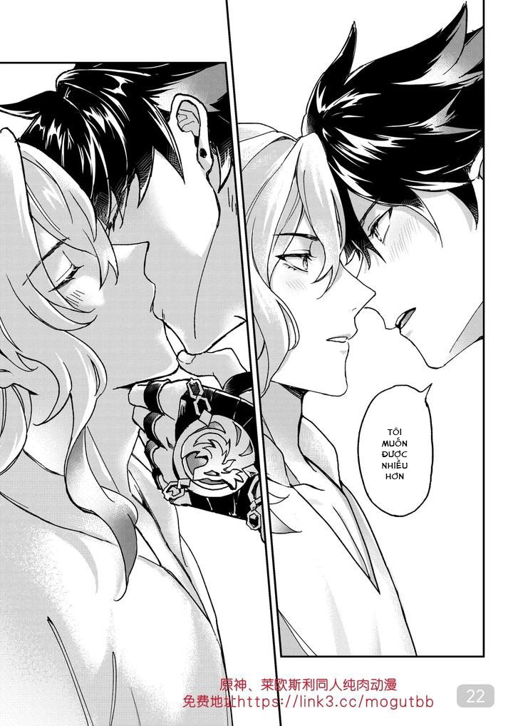 Tuyển Tập Honkai & Genshin Chapter 64 - Trang 2