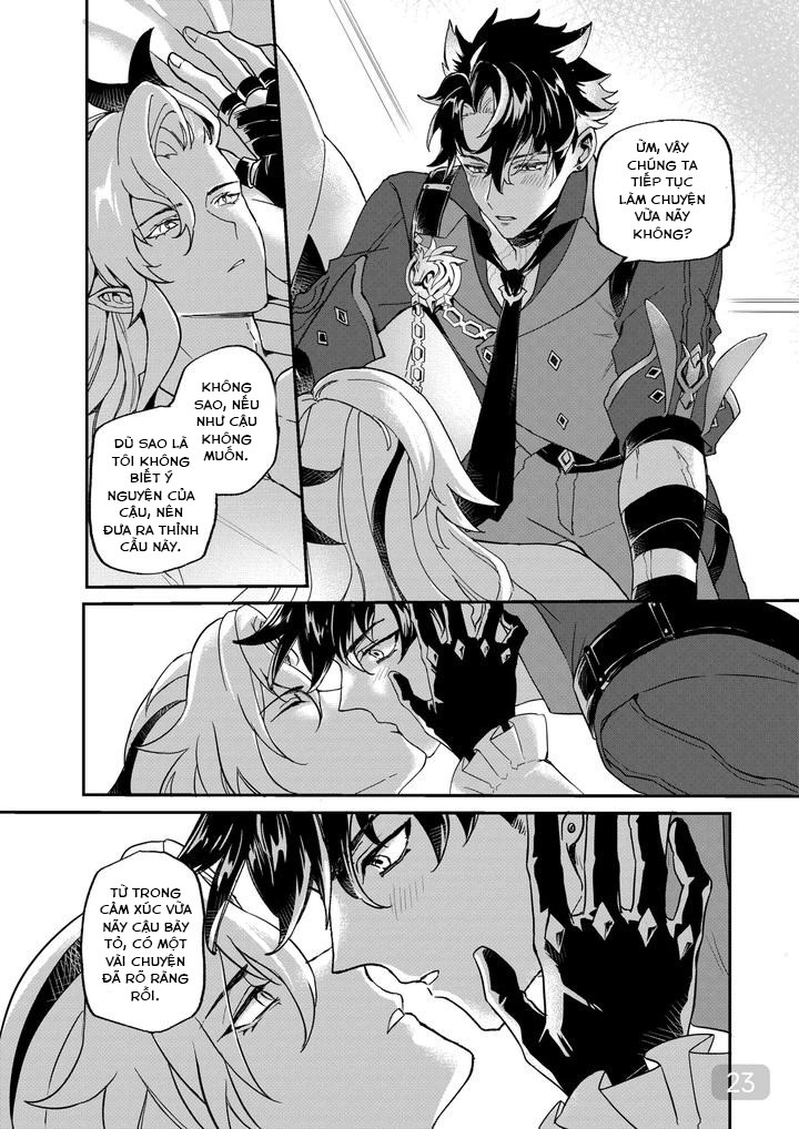Tuyển Tập Honkai & Genshin Chapter 64 - Trang 2
