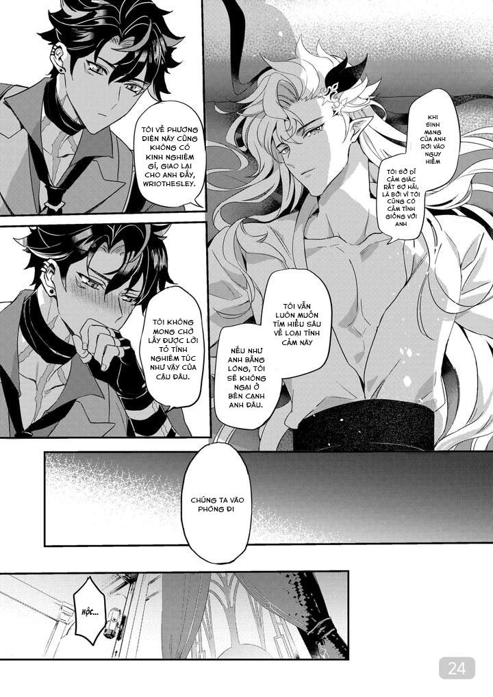 Tuyển Tập Honkai & Genshin Chapter 64 - Trang 2