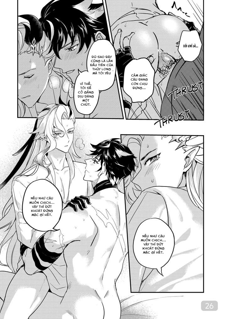 Tuyển Tập Honkai & Genshin Chapter 64 - Trang 2
