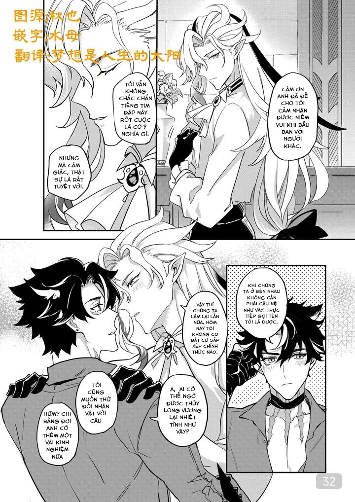 Tuyển Tập Honkai & Genshin Chapter 64 - Trang 2