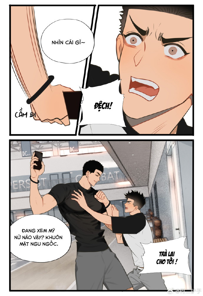 Ký Túc Xá Nam Sinh 627 Chapter 39 - Trang 2