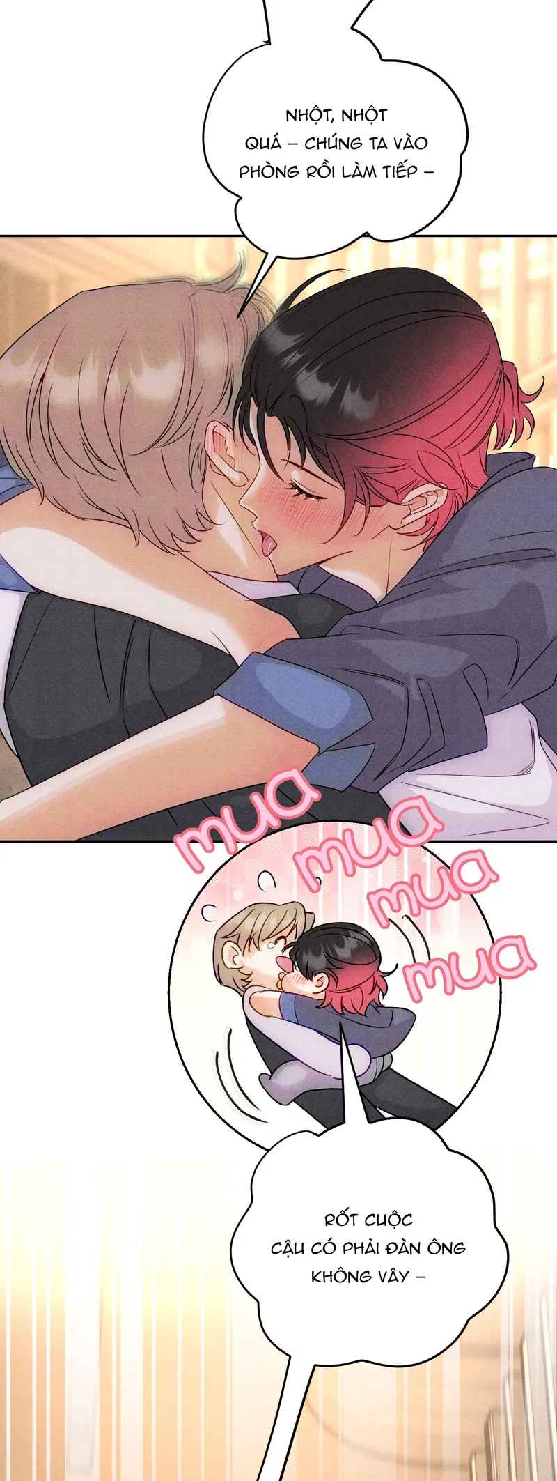 Xuyên Thành Sugar Baby Của Đại Ca Alpha Chapter 30 - Có H - Trang 2