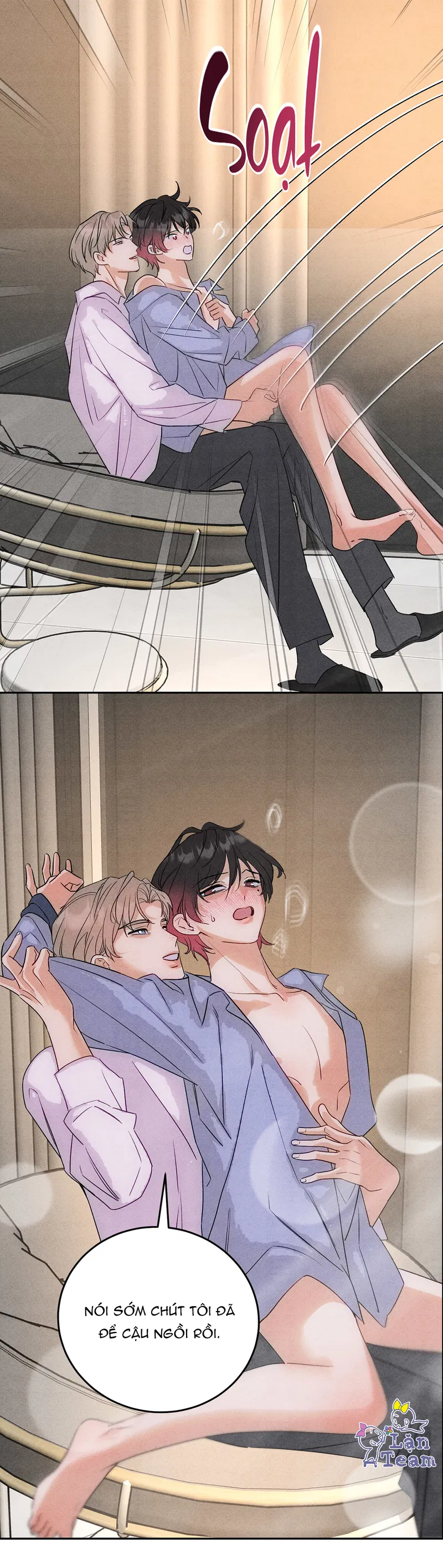 Xuyên Thành Sugar Baby Của Đại Ca Alpha Chapter 30 - Có H - Trang 2