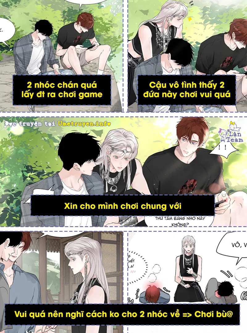 Xuyên Thành Sugar Baby Của Đại Ca Alpha Chapter 31 - Trang 2