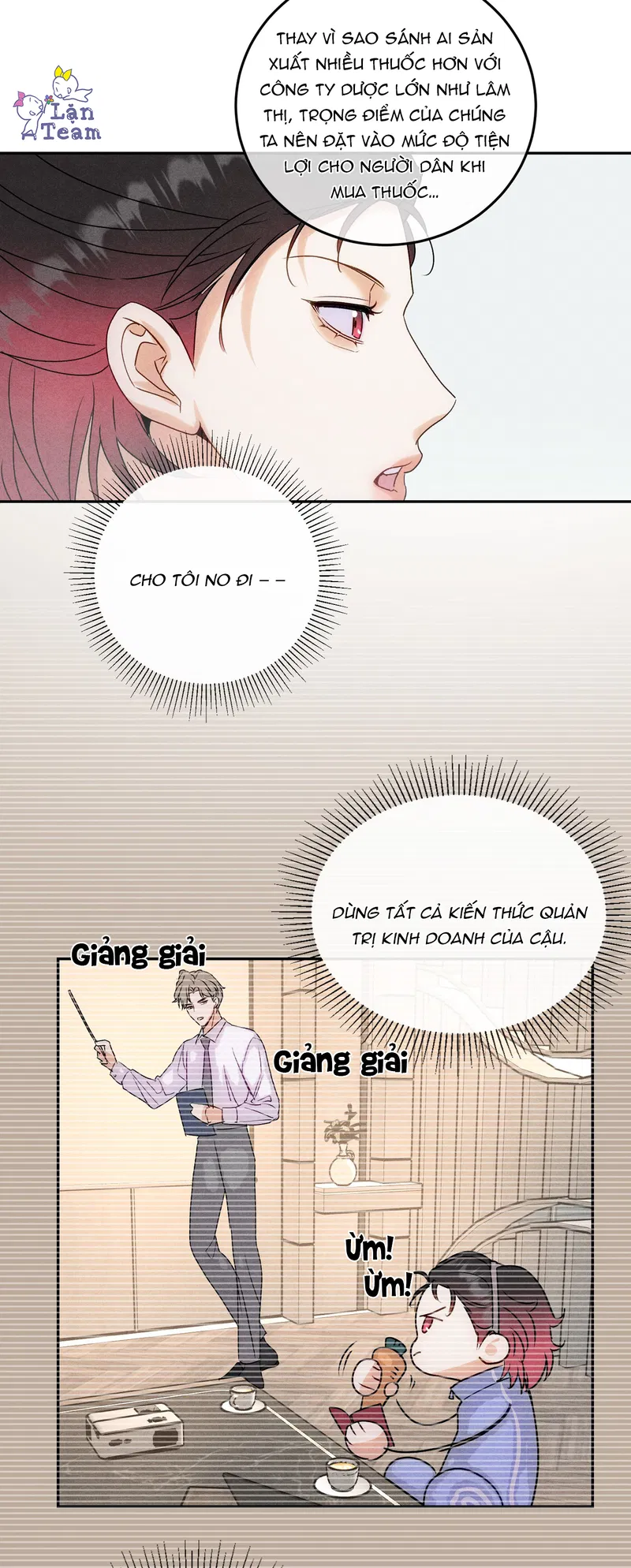 Xuyên Thành Sugar Baby Của Đại Ca Alpha Chapter 31 - Trang 2
