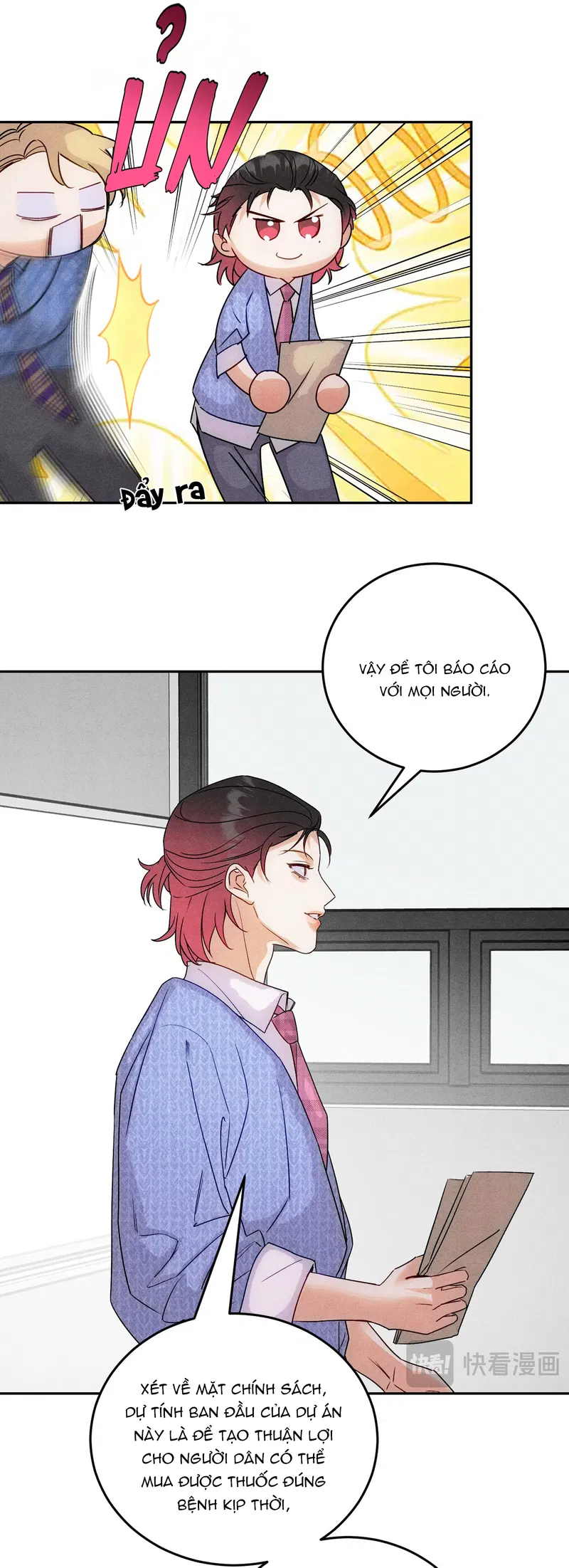 Xuyên Thành Sugar Baby Của Đại Ca Alpha Chapter 31 - Trang 2