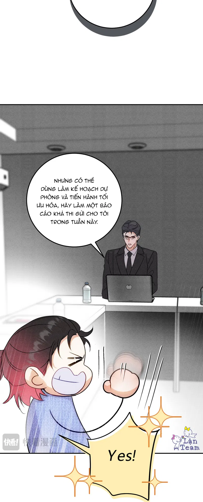 Xuyên Thành Sugar Baby Của Đại Ca Alpha Chapter 31 - Trang 2