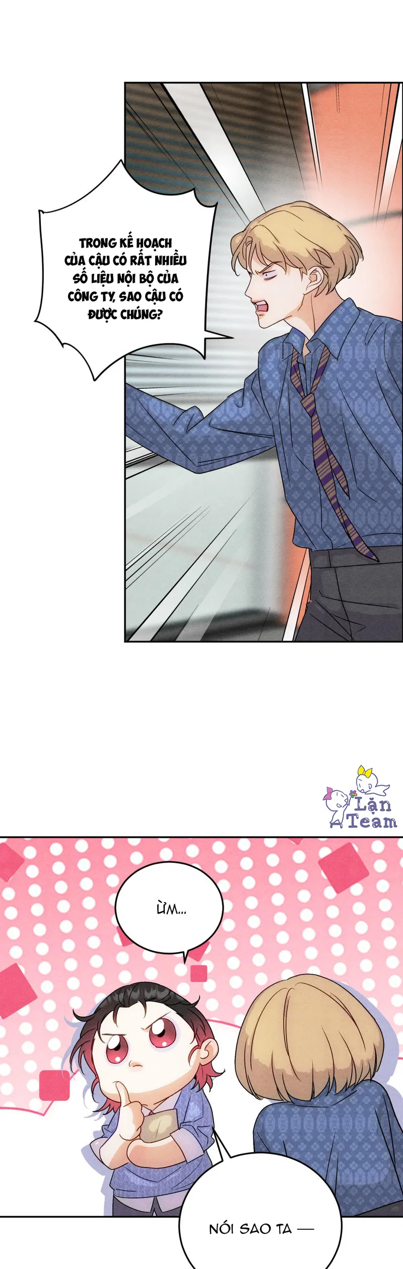 Xuyên Thành Sugar Baby Của Đại Ca Alpha Chapter 31 - Trang 2