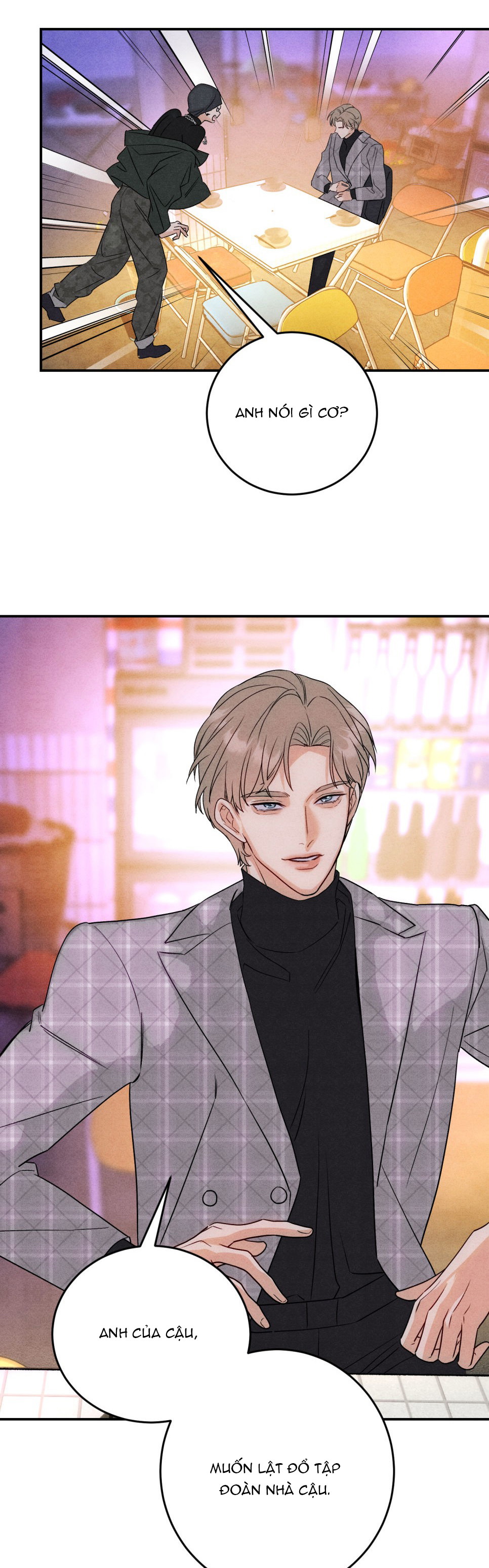 Xuyên Thành Sugar Baby Của Đại Ca Alpha Chapter 32 - Trang 2