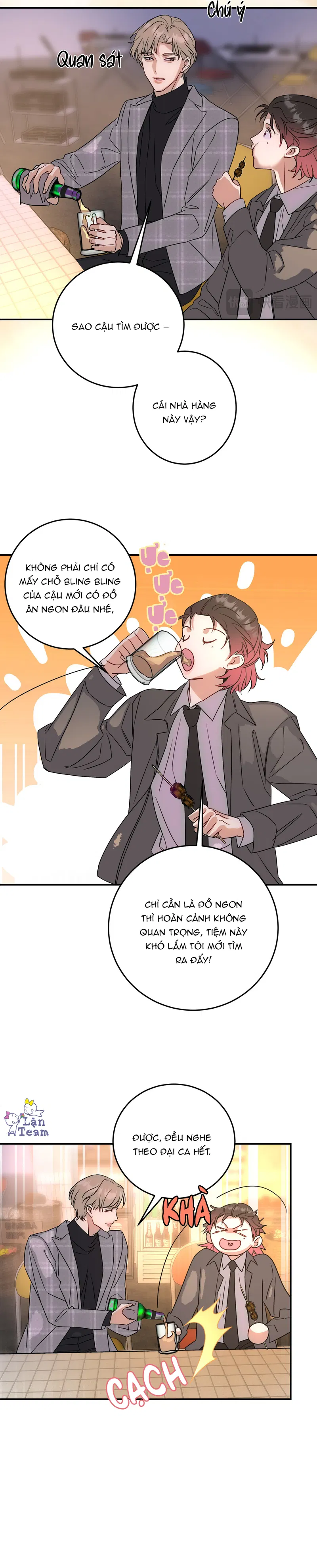 Xuyên Thành Sugar Baby Của Đại Ca Alpha Chapter 32 - Trang 2