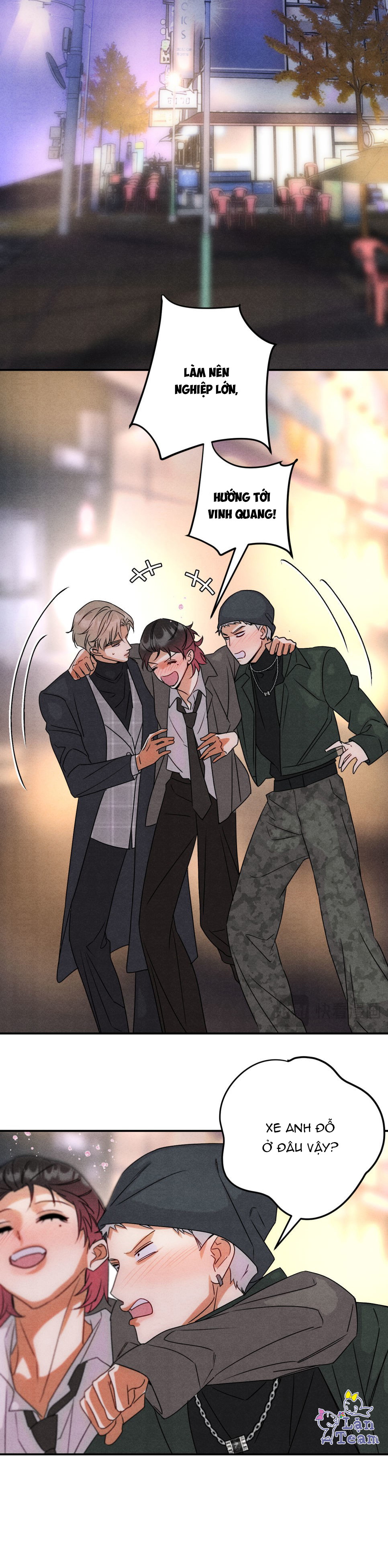 Xuyên Thành Sugar Baby Của Đại Ca Alpha Chapter 32 - Trang 2