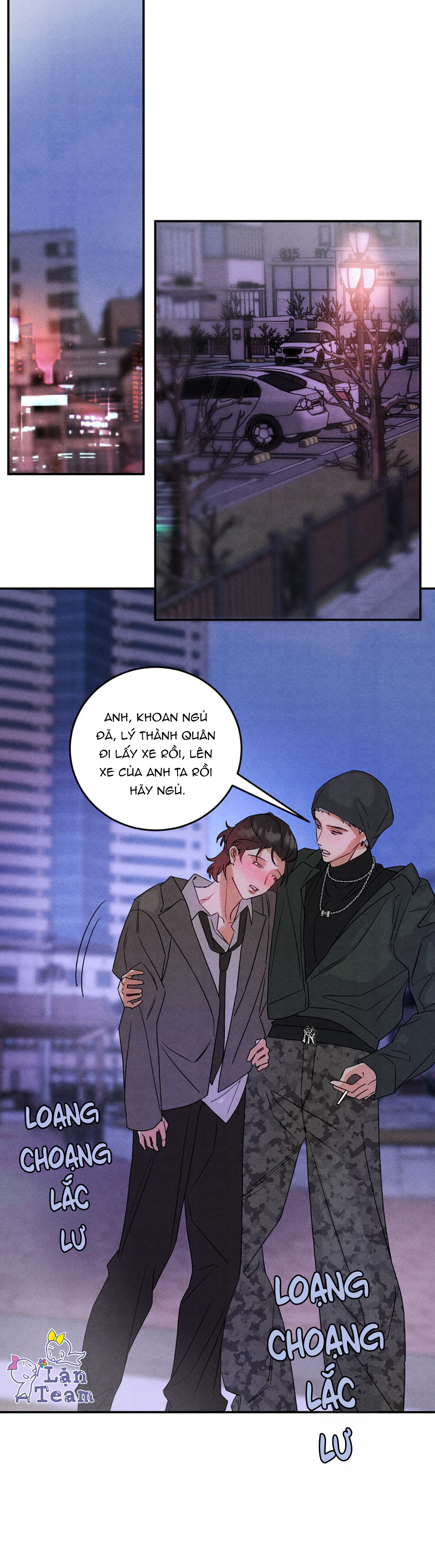 Xuyên Thành Sugar Baby Của Đại Ca Alpha Chapter 33 - Trang 2