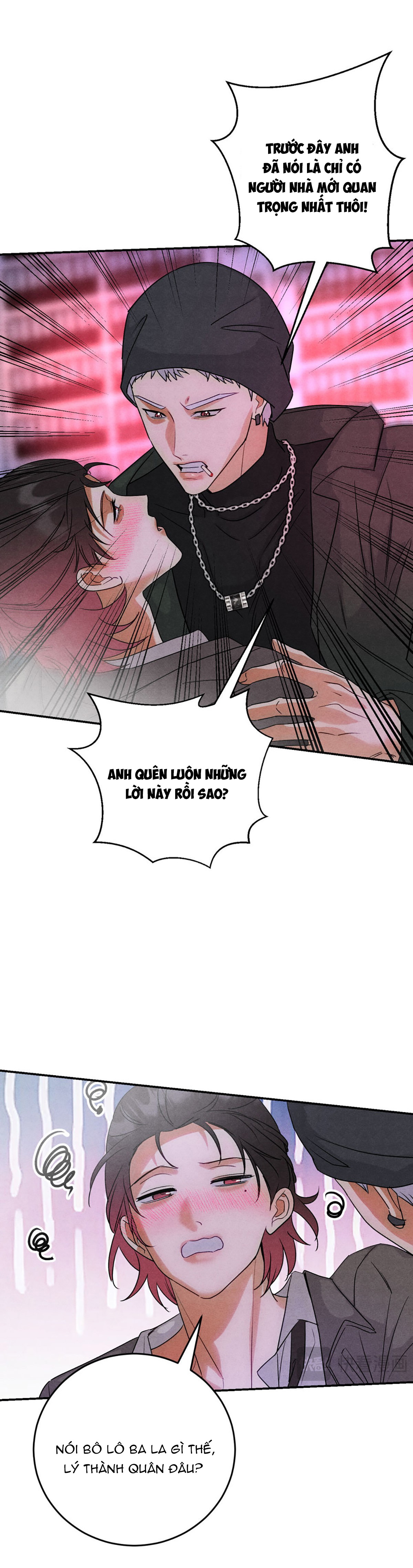 Xuyên Thành Sugar Baby Của Đại Ca Alpha Chapter 33 - Trang 2