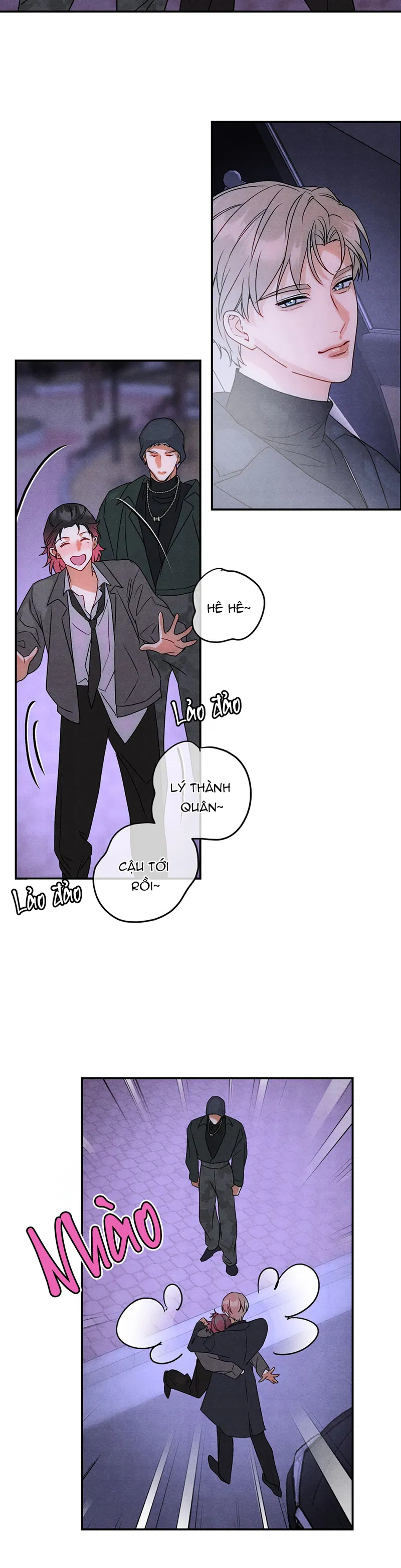 Xuyên Thành Sugar Baby Của Đại Ca Alpha Chapter 33 - Trang 2