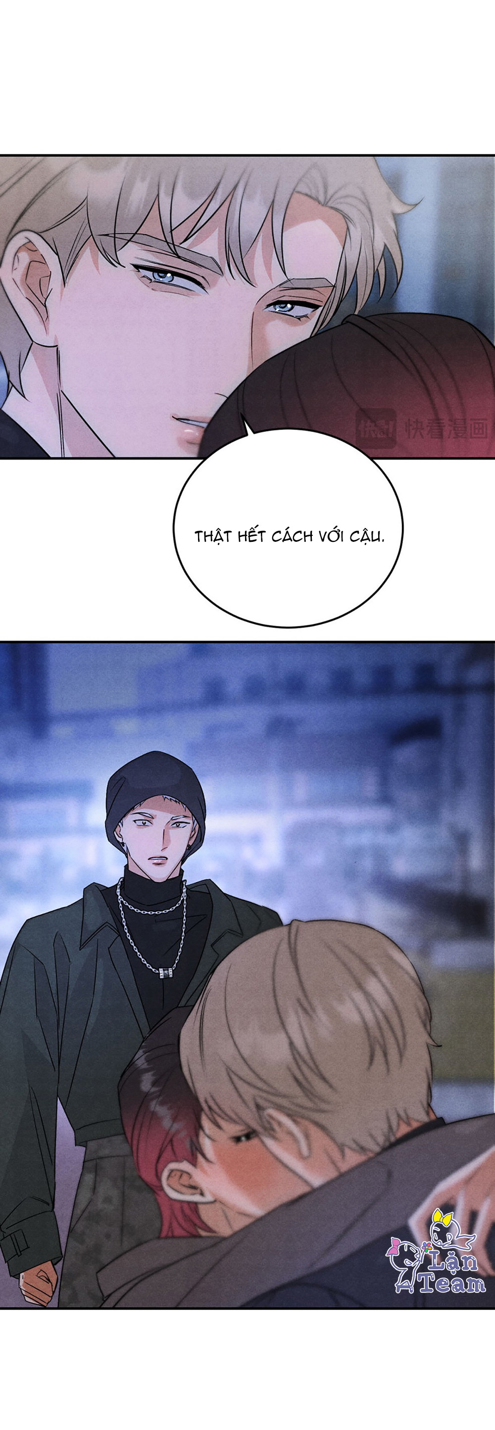 Xuyên Thành Sugar Baby Của Đại Ca Alpha Chapter 33 - Trang 2