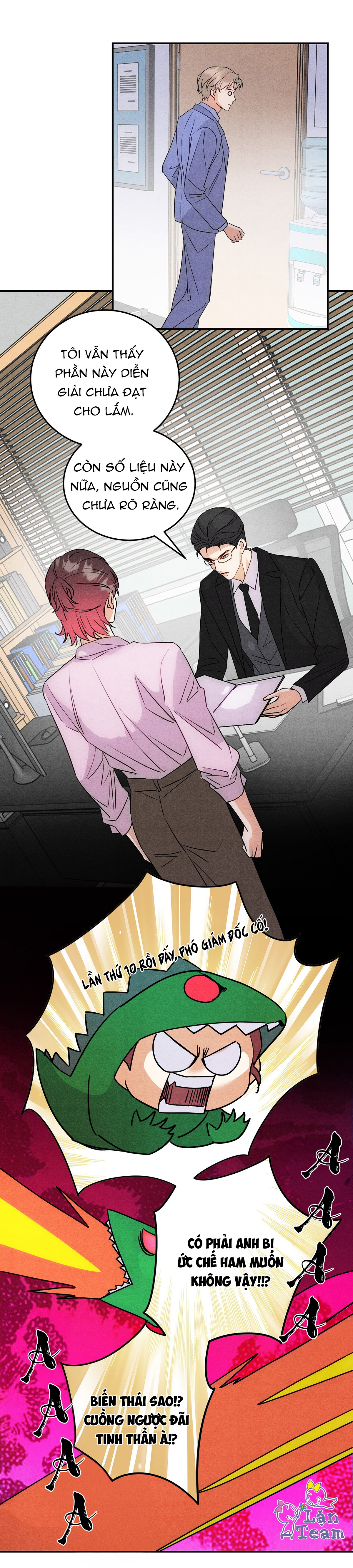 Xuyên Thành Sugar Baby Của Đại Ca Alpha Chapter 33 - Trang 2