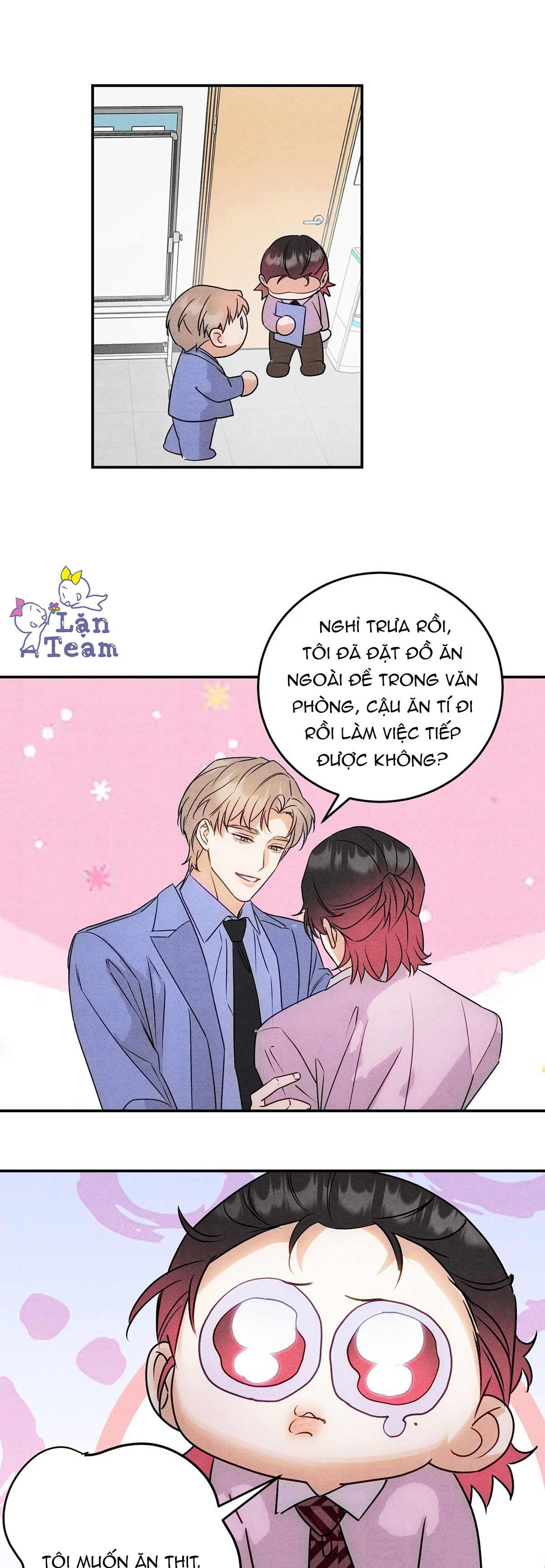 Xuyên Thành Sugar Baby Của Đại Ca Alpha Chapter 33 - Trang 2