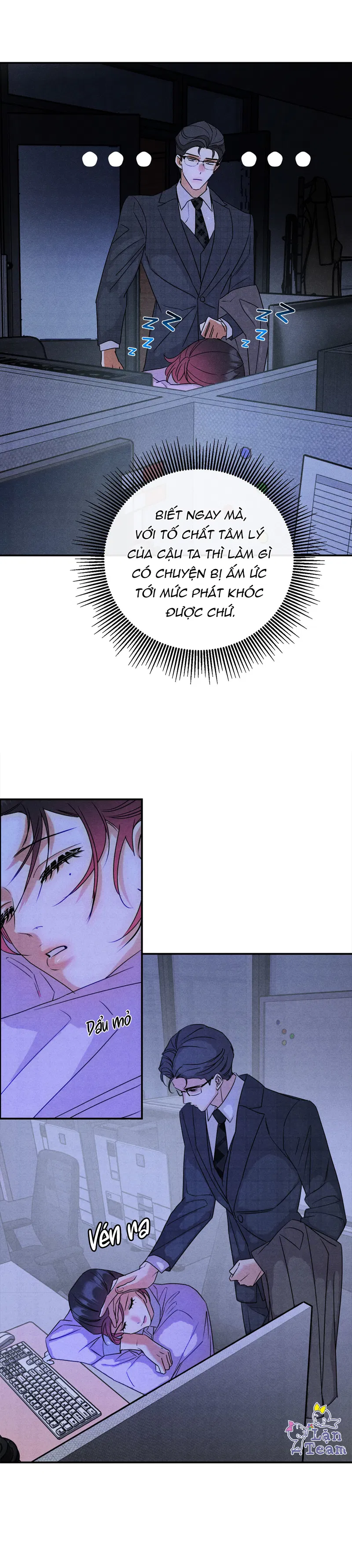 Xuyên Thành Sugar Baby Của Đại Ca Alpha Chapter 34 - Trang 2