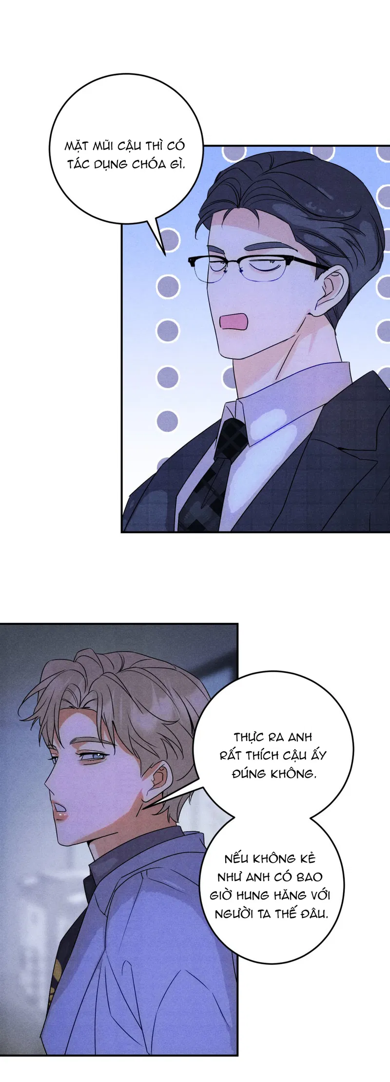 Xuyên Thành Sugar Baby Của Đại Ca Alpha Chapter 34 - Trang 2