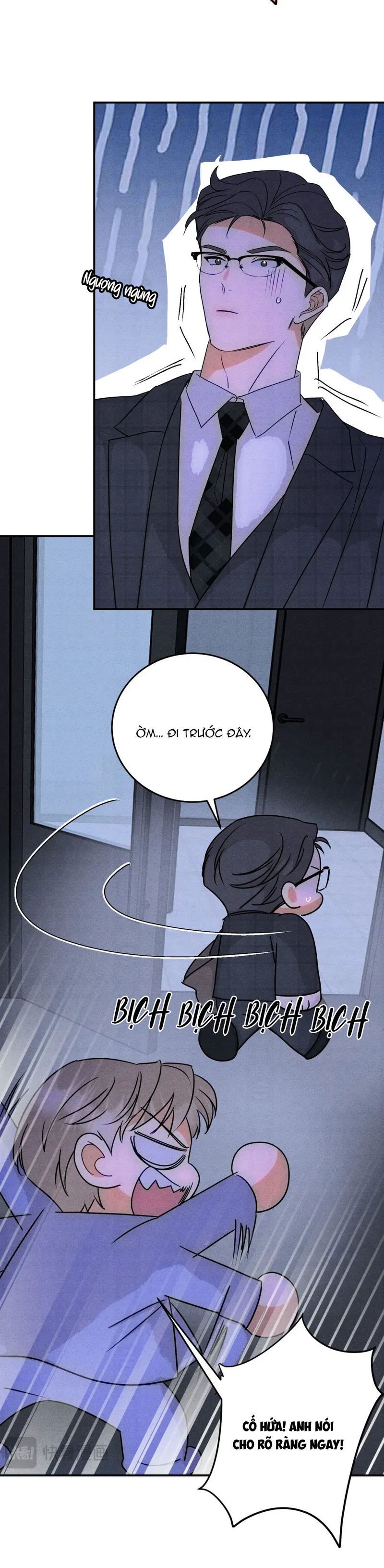 Xuyên Thành Sugar Baby Của Đại Ca Alpha Chapter 34 - Trang 2