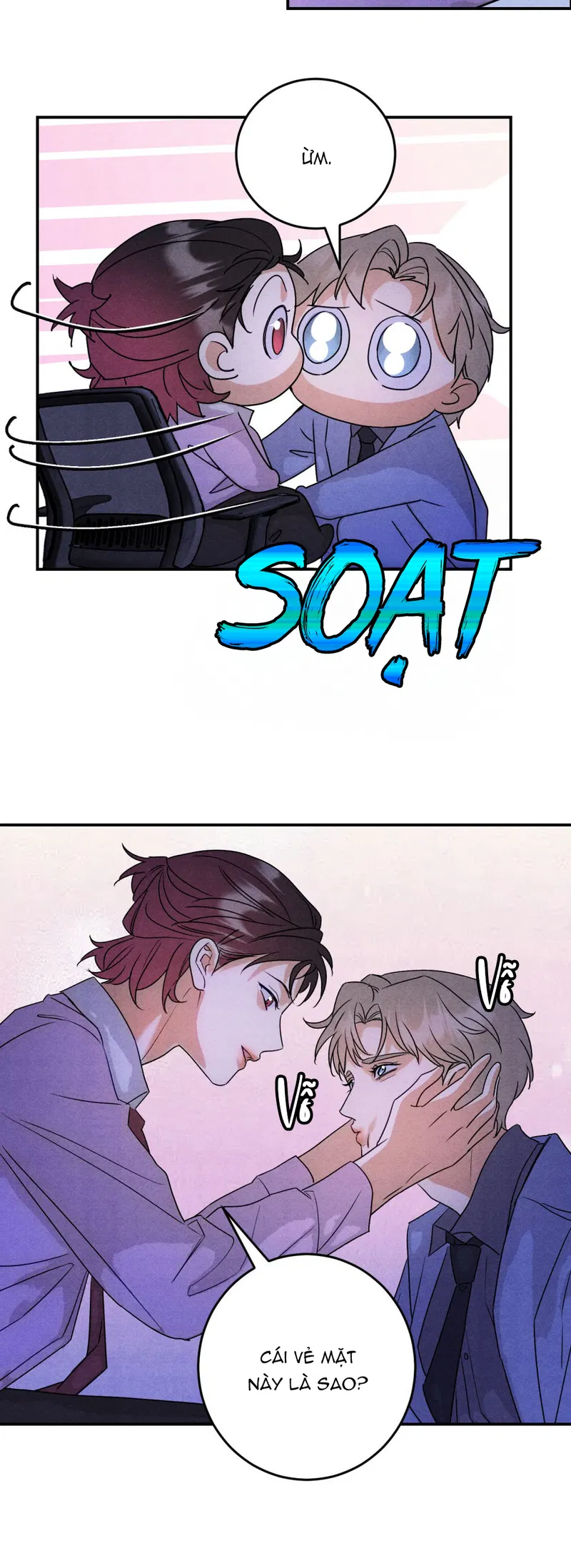 Xuyên Thành Sugar Baby Của Đại Ca Alpha Chapter 34 - Trang 2